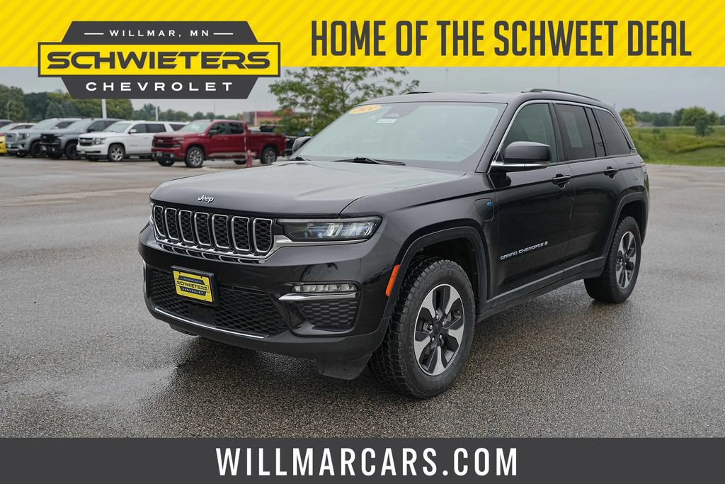 Used 2024 Jeep Grand Cherokee Limited 4xe