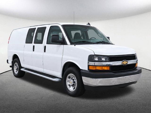 Certified 2025 Chevrolet Express 2500 w/ Driver Convenience Package RWD image 2