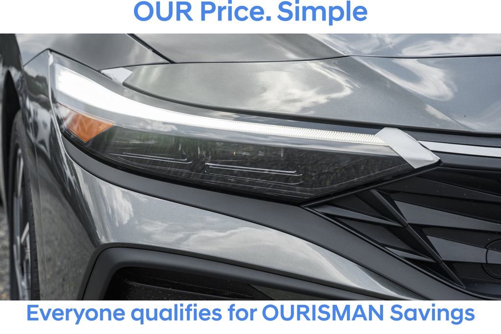 New 2025 Hyundai Elantra SEL image 11