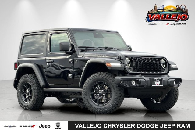 New 2026 Jeep Wrangler Sport