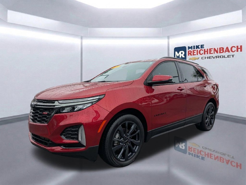 Used 2022 Chevrolet Equinox RS w/ RS Leather Package FWD image 10