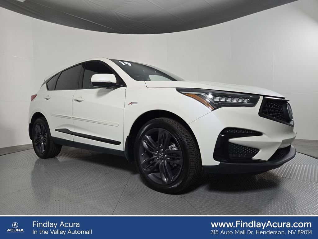 Used 2019 Acura RDX A-Spec
