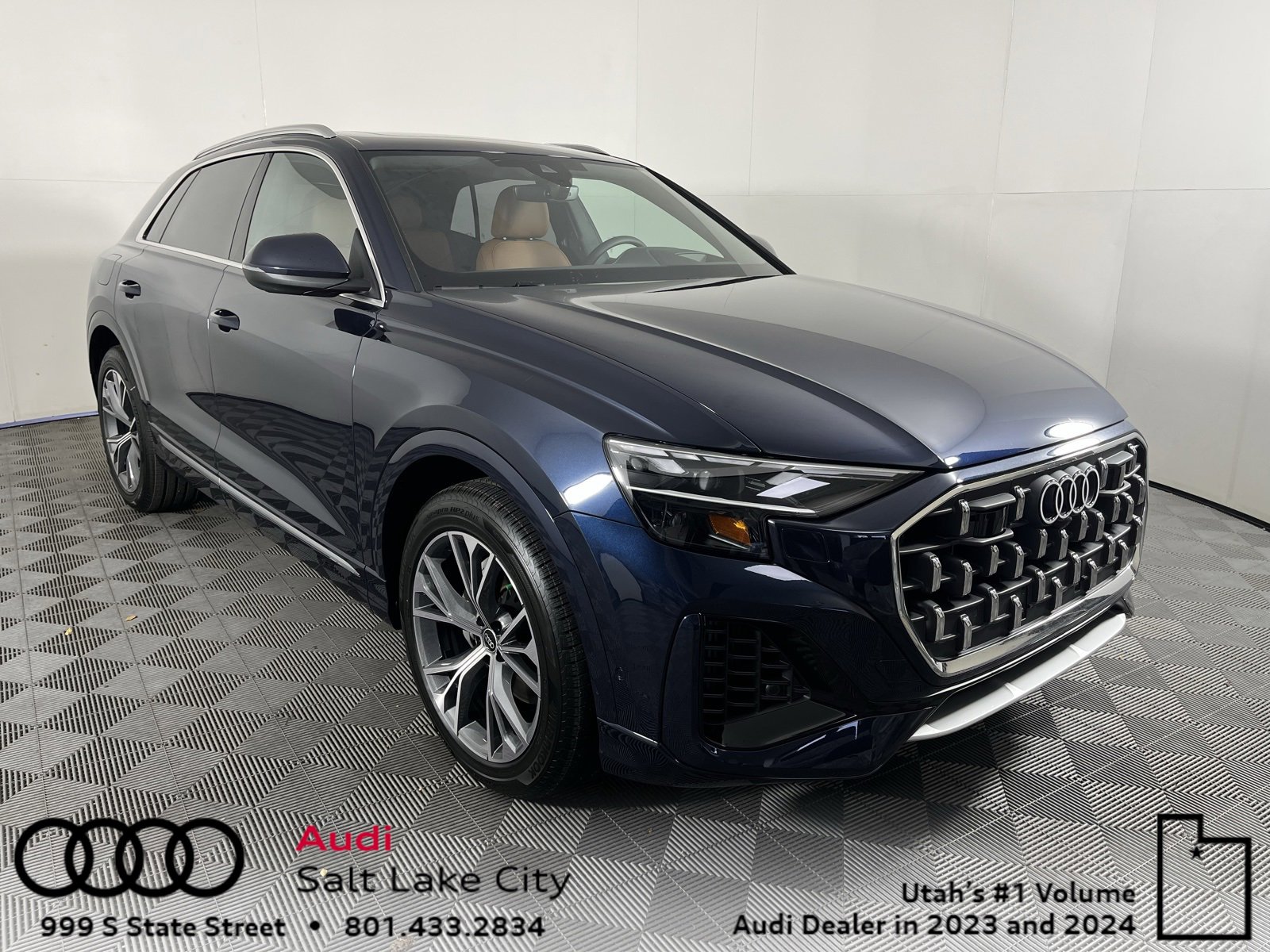 New 2026 Audi Q8 Prestige