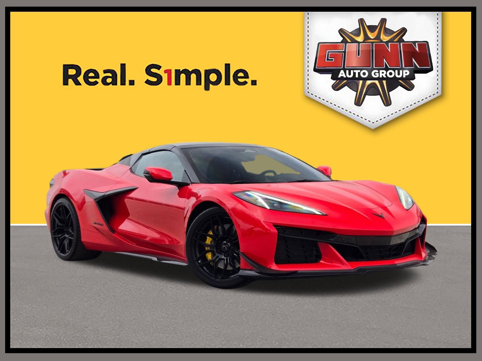 Used 2025 Chevrolet Corvette Z06 image 1