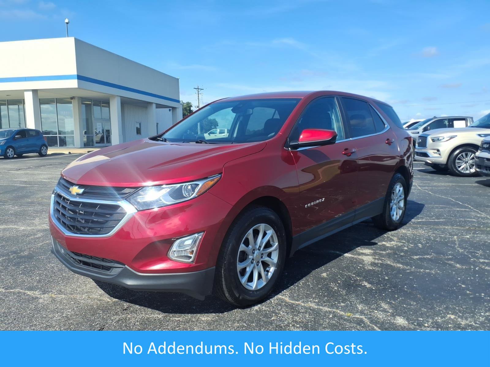 Used 2021 Chevrolet Equinox LT FWD image 1