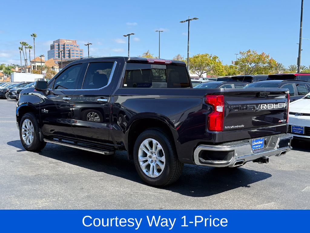 Used 2022 Chevrolet Silverado 1500 LTZ w/ LTZ Premium Texas Edition AWD/4WD image 11
