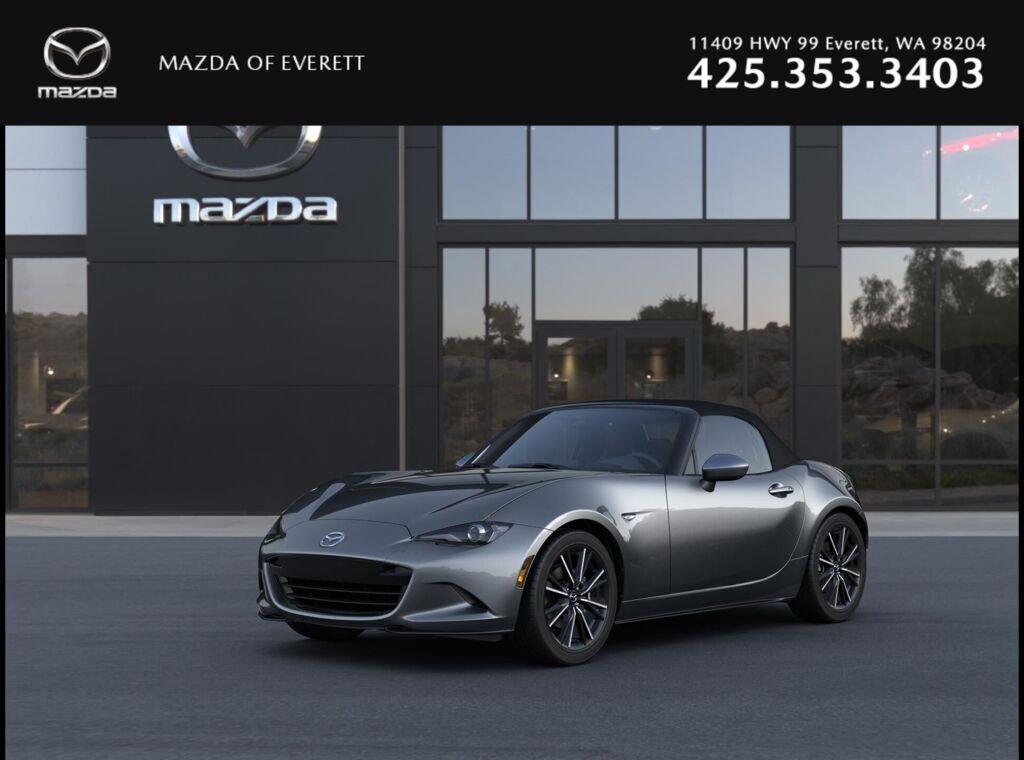 New 2025 MAZDA MX-5 Miata Grand Touring image 1