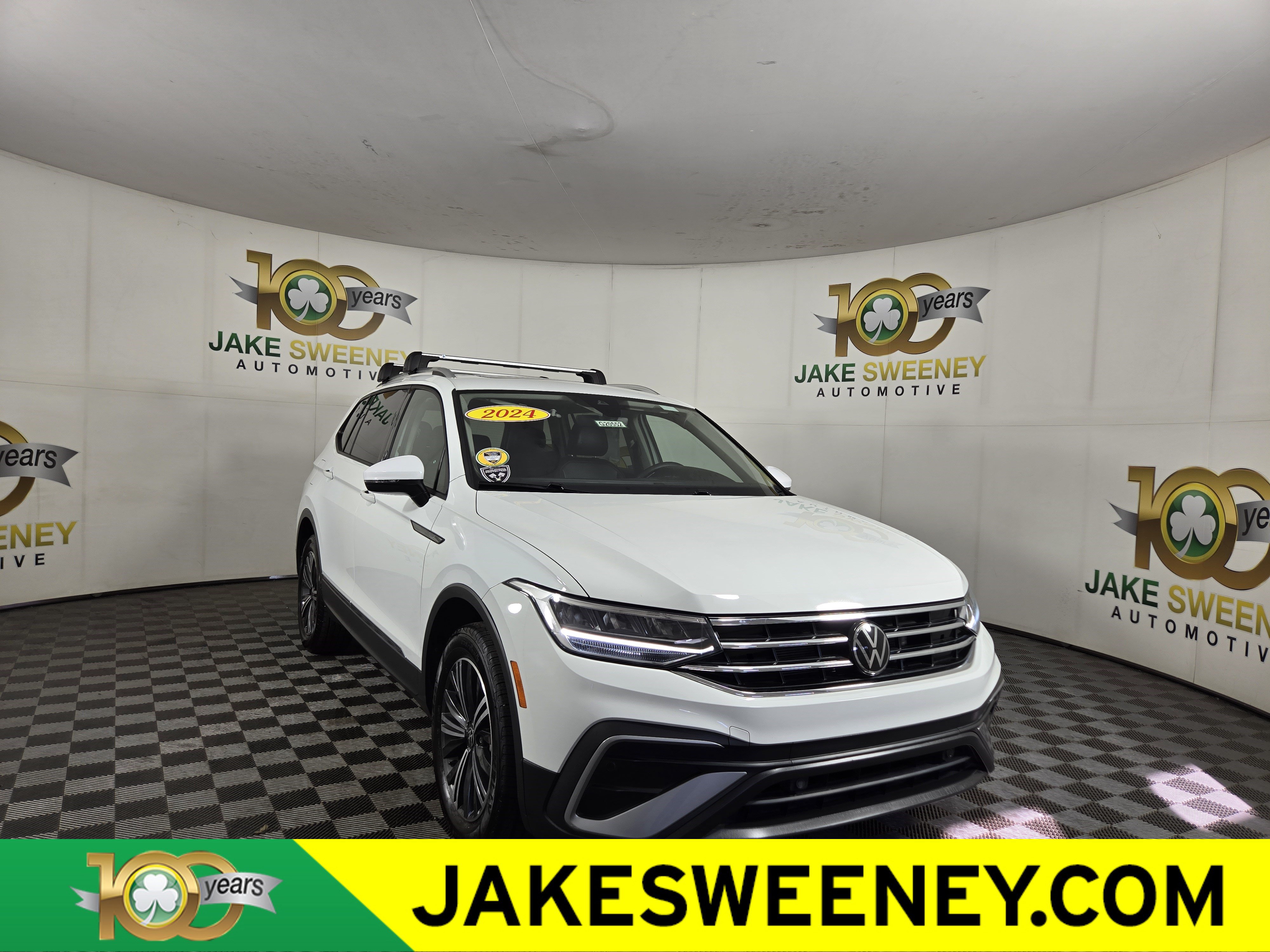 Used 2024 Volkswagen Tiguan Wolfsburg Edition
