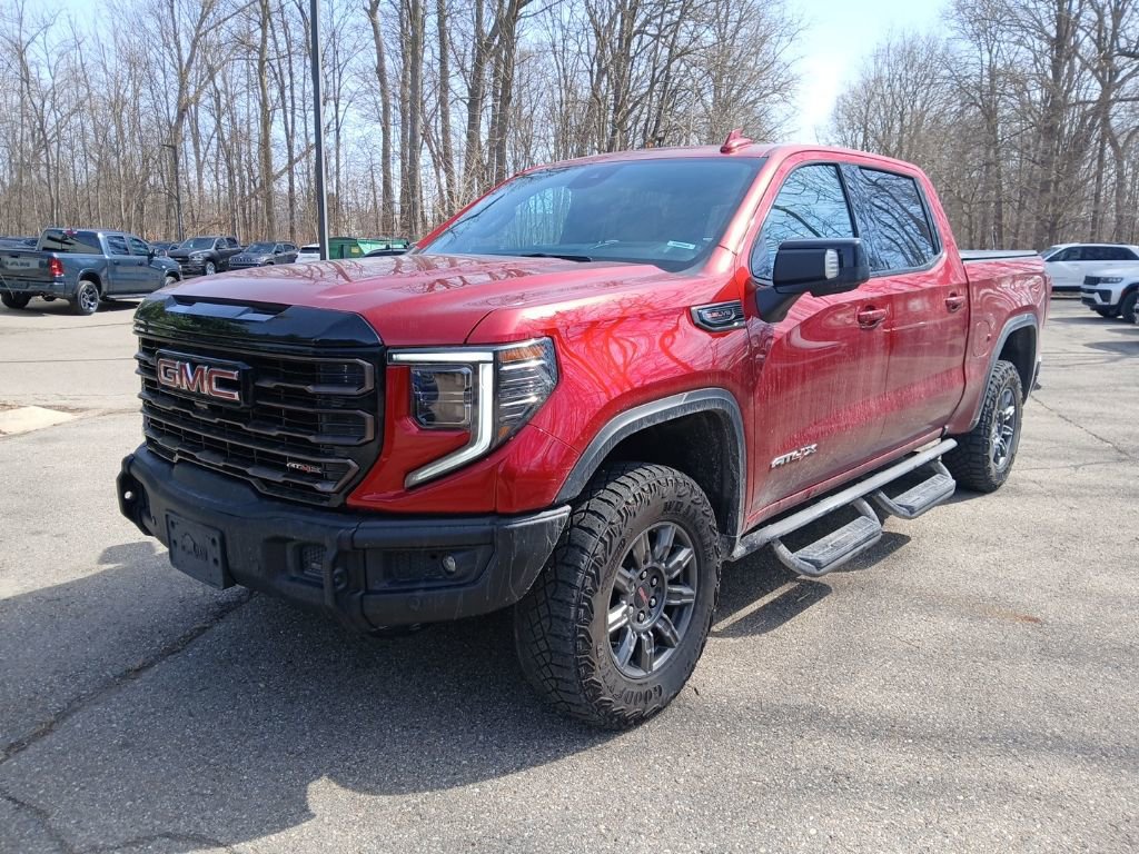 Used 2024 GMC Sierra 1500 AT4X image 1