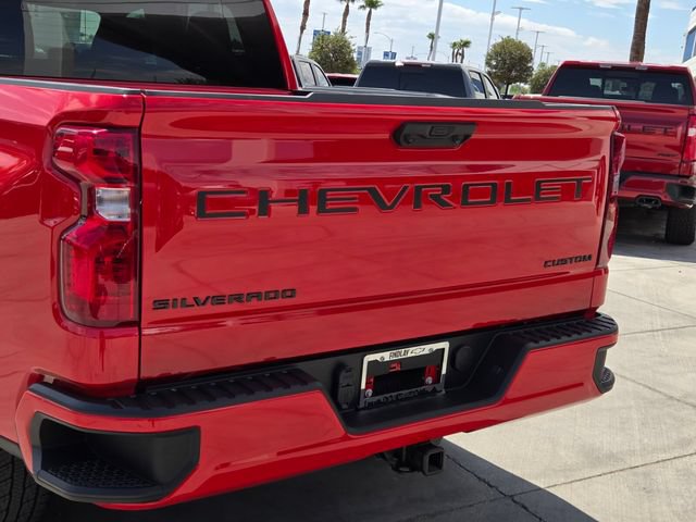 Certified 2026 Chevrolet Silverado 1500 Custom w/ LPO, Dark Essentials Package RWD image 5