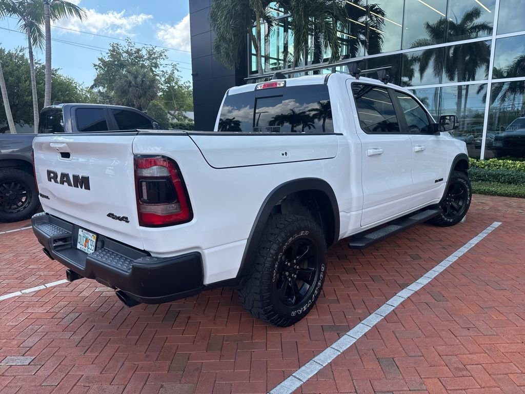 Used 2021 RAM 1500 Rebel w/ Rebel Level 2 Equipment Group image 9