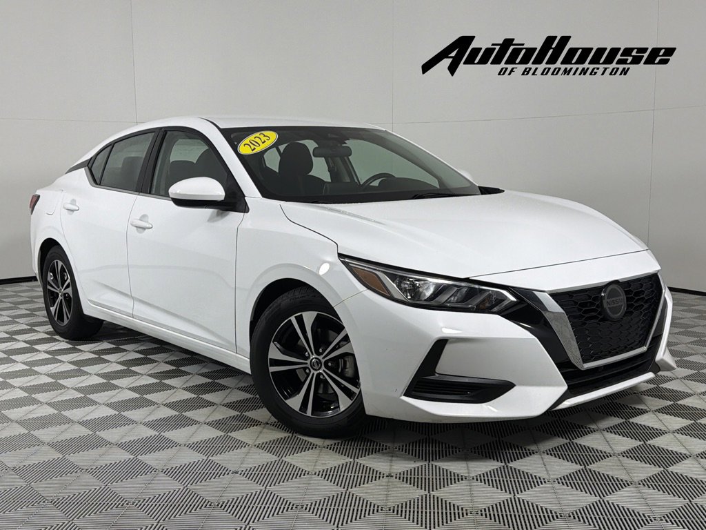 Used 2023 Nissan Sentra SV image 1