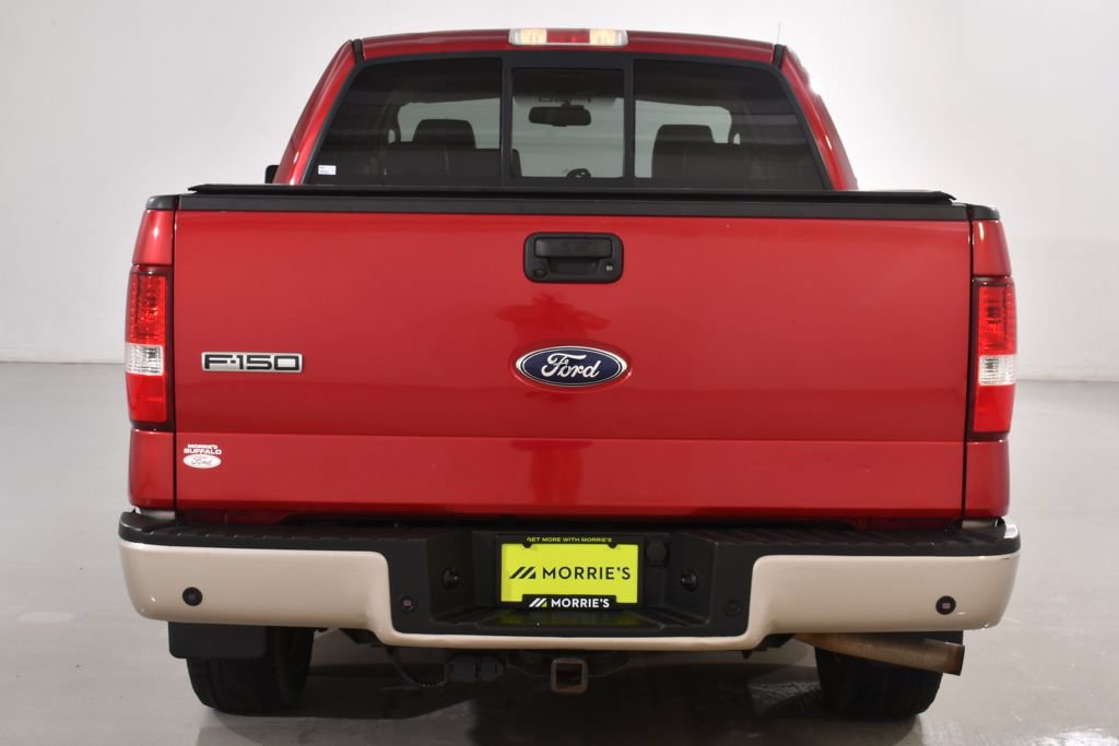 Used 2008 Ford F150 4x4 SuperCrew image 13