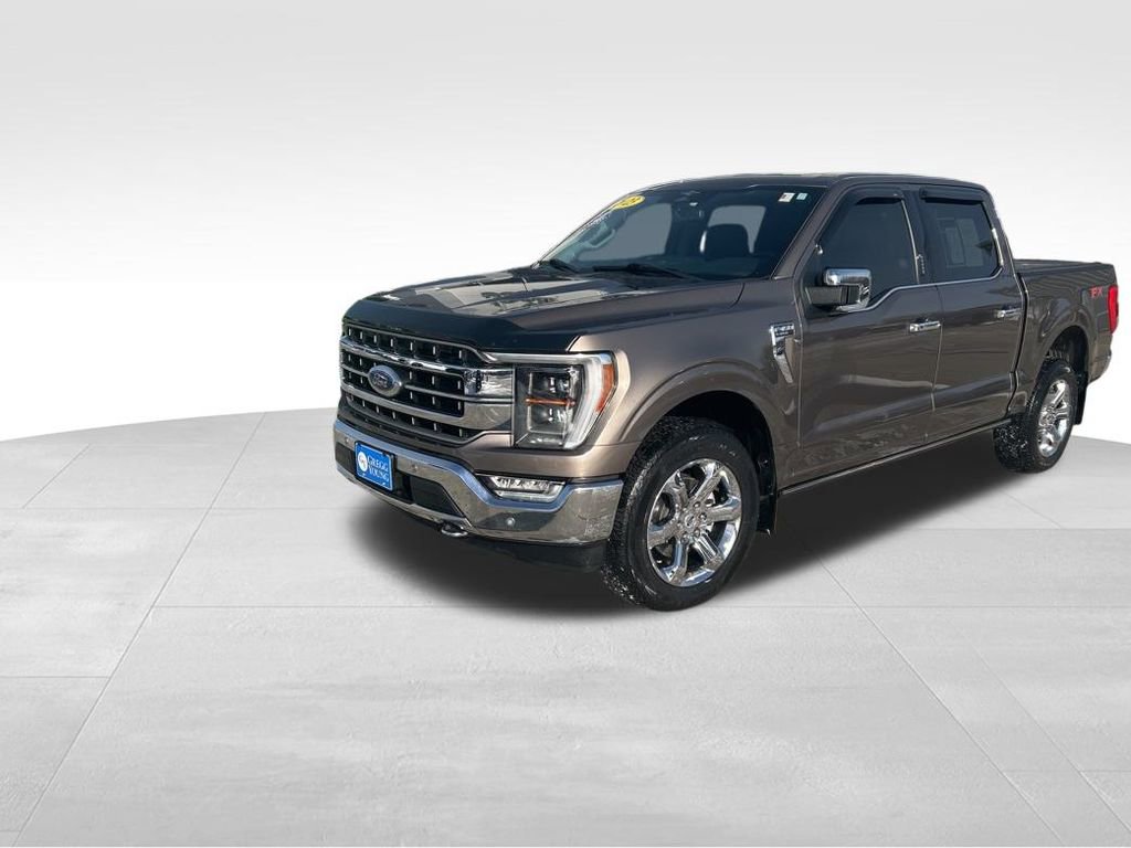 Used 2023 Ford F150 Lariat w/ Equipment Group 502A High image 3