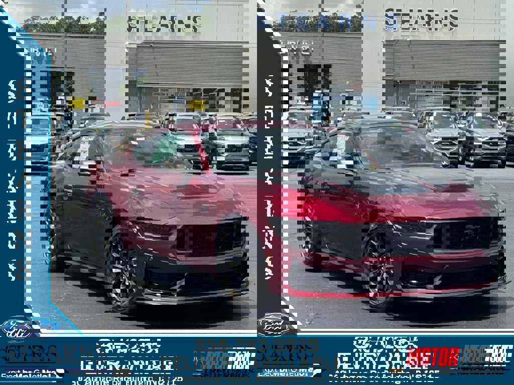 New 2025 Ford Mustang Dark Horse