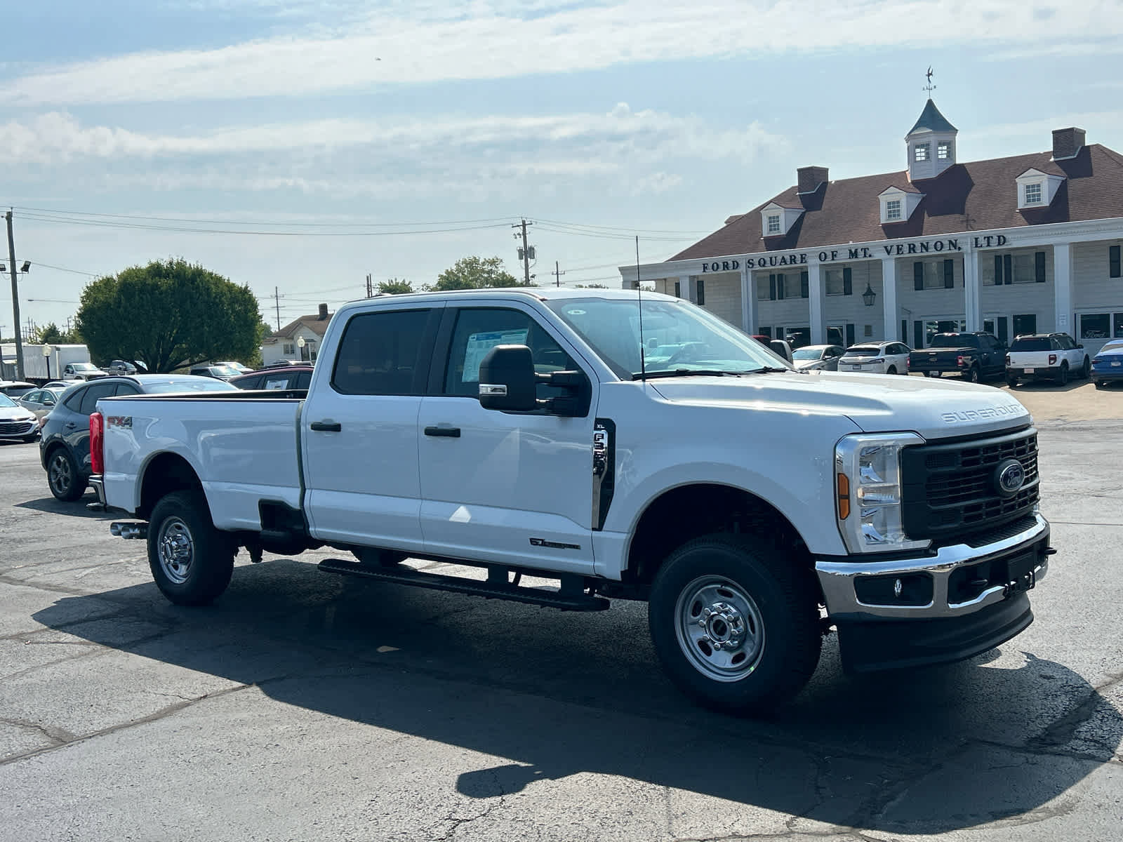 New 2026 Ford F350 XL image 3