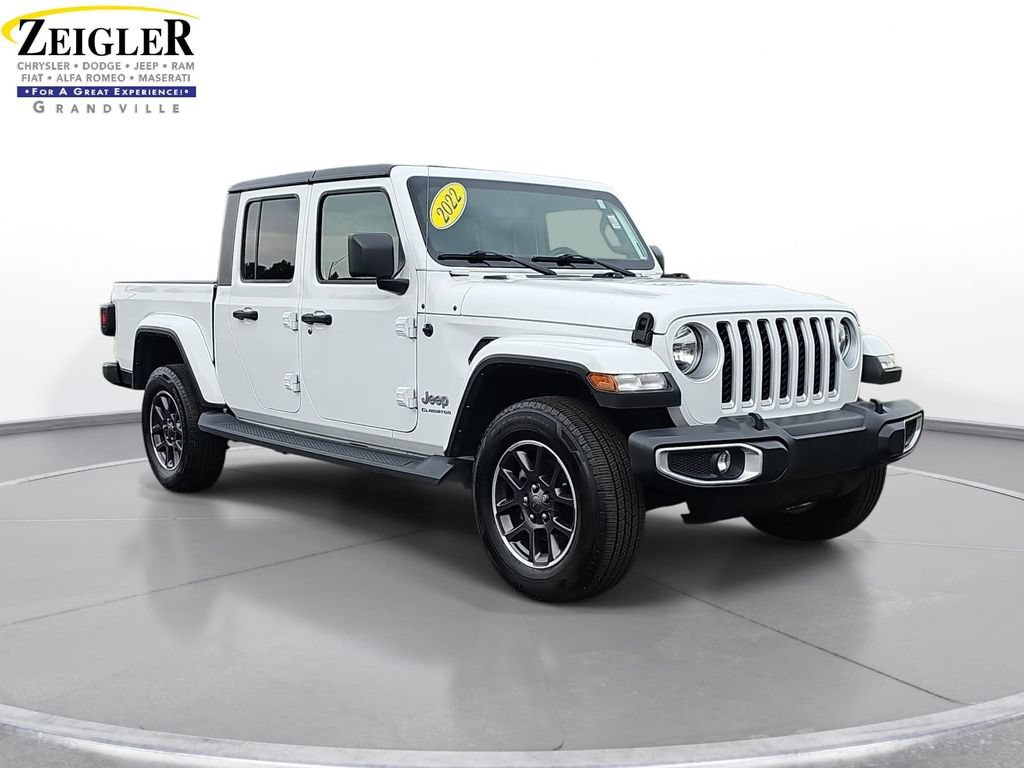 Used 2022 Jeep Gladiator Overland w/ Popular Equipment Package AWD/4WD image 3
