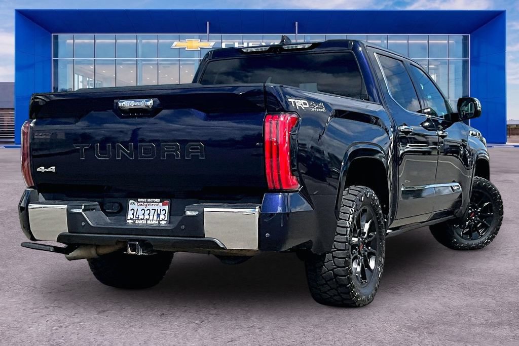 Used 2023 Toyota Tundra 1794 Edition w/ TRD Off-Road Package AWD/4WD image 25