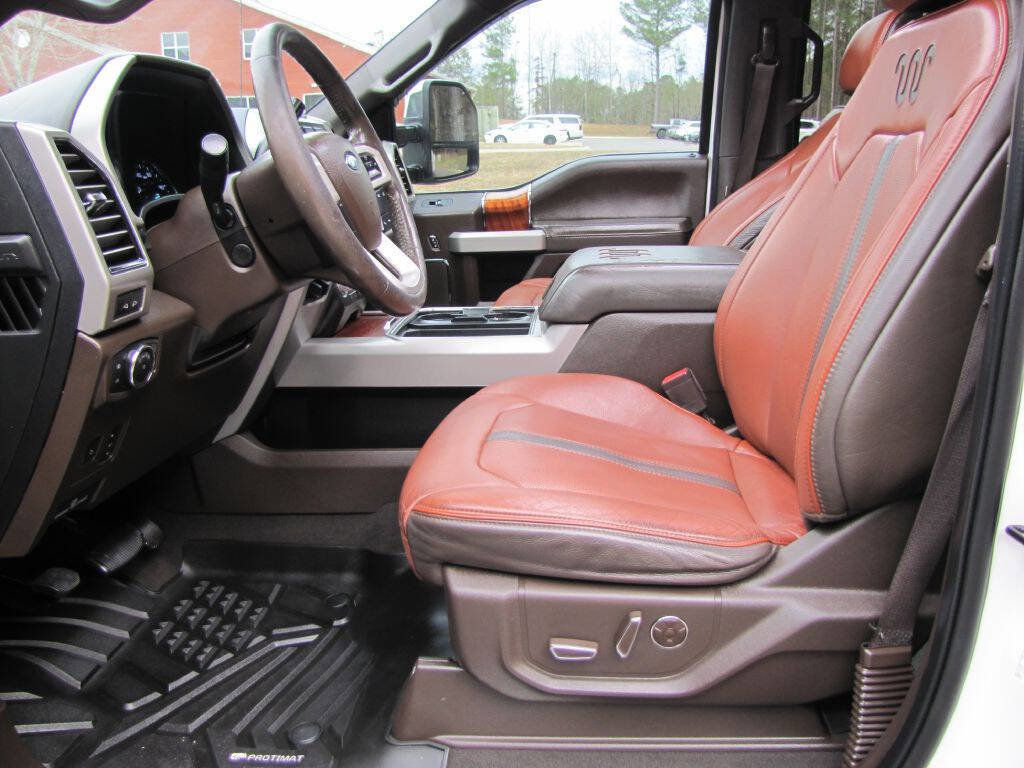 Used 2019 Ford F250 King Ranch w/ King Ranch Ultimate Package image 13