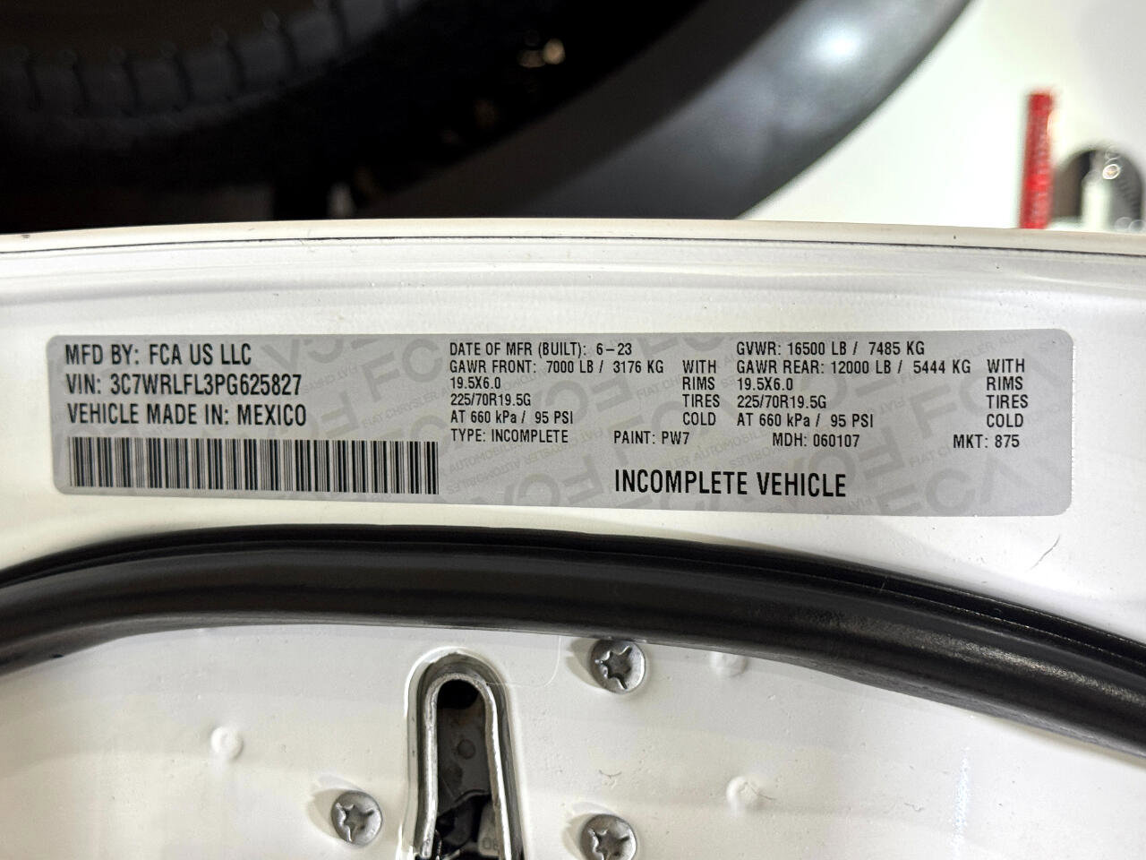 Used 2023 RAM 4500 Tradesman w/ Chrome Appearance Group image 45