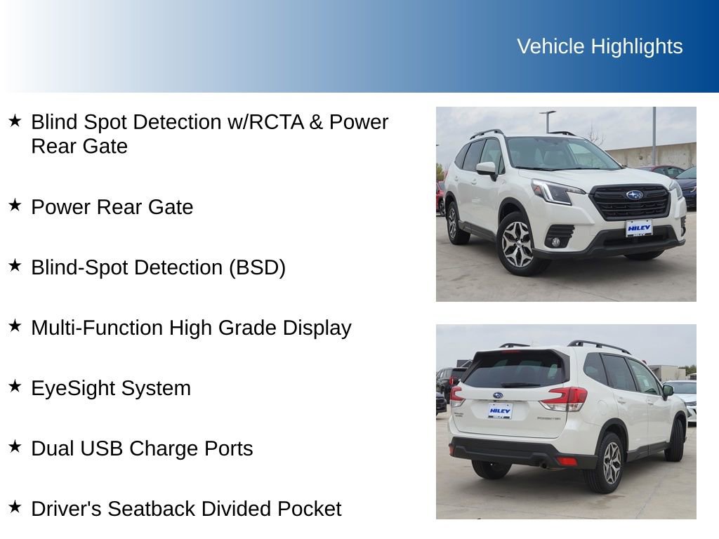 Used 2023 Subaru Forester Premium image 5