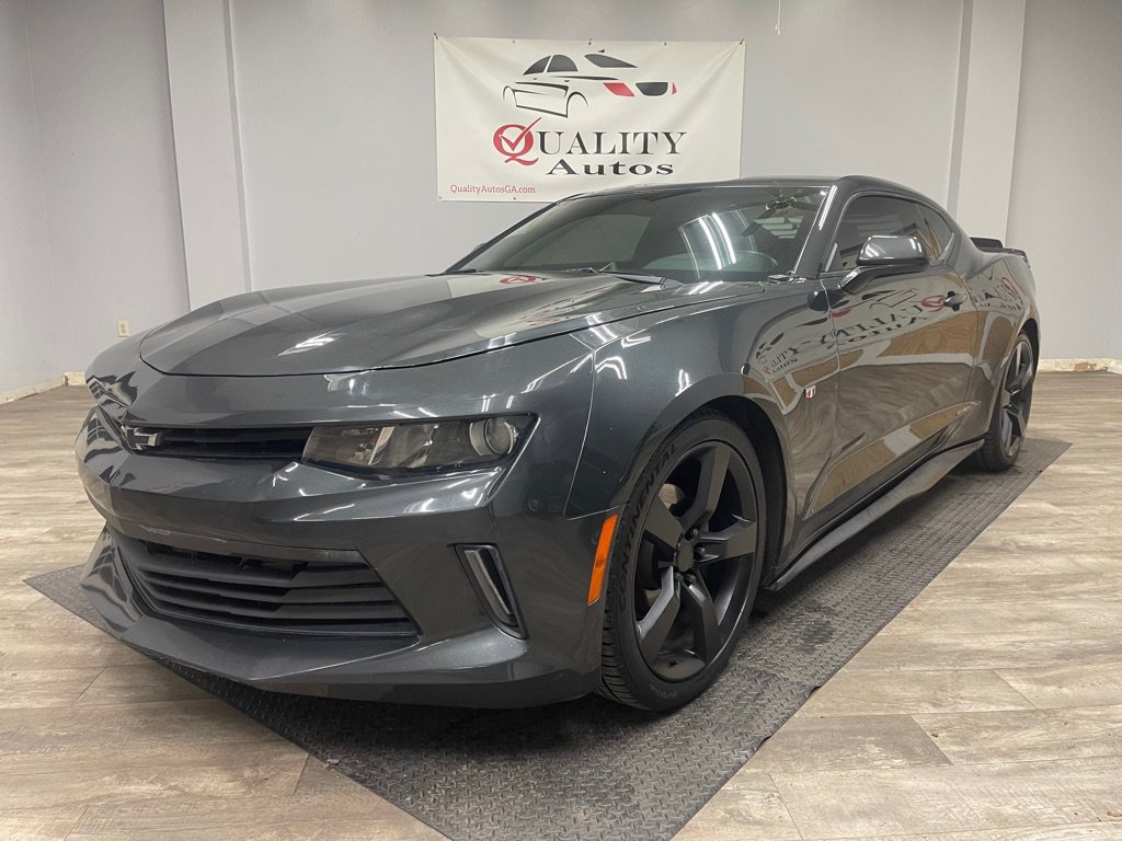 Used 2017 Chevrolet Camaro LS RWD image 1