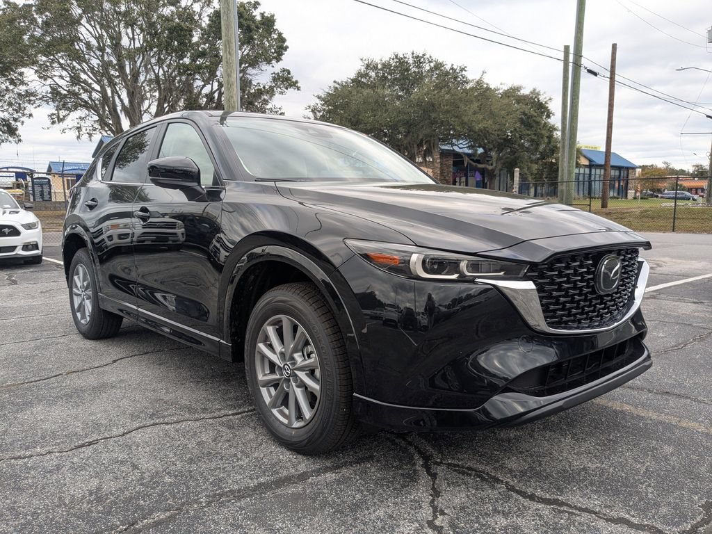 Used 2025 MAZDA CX-5 AWD 2.5 S w/ Preferred Package video 2