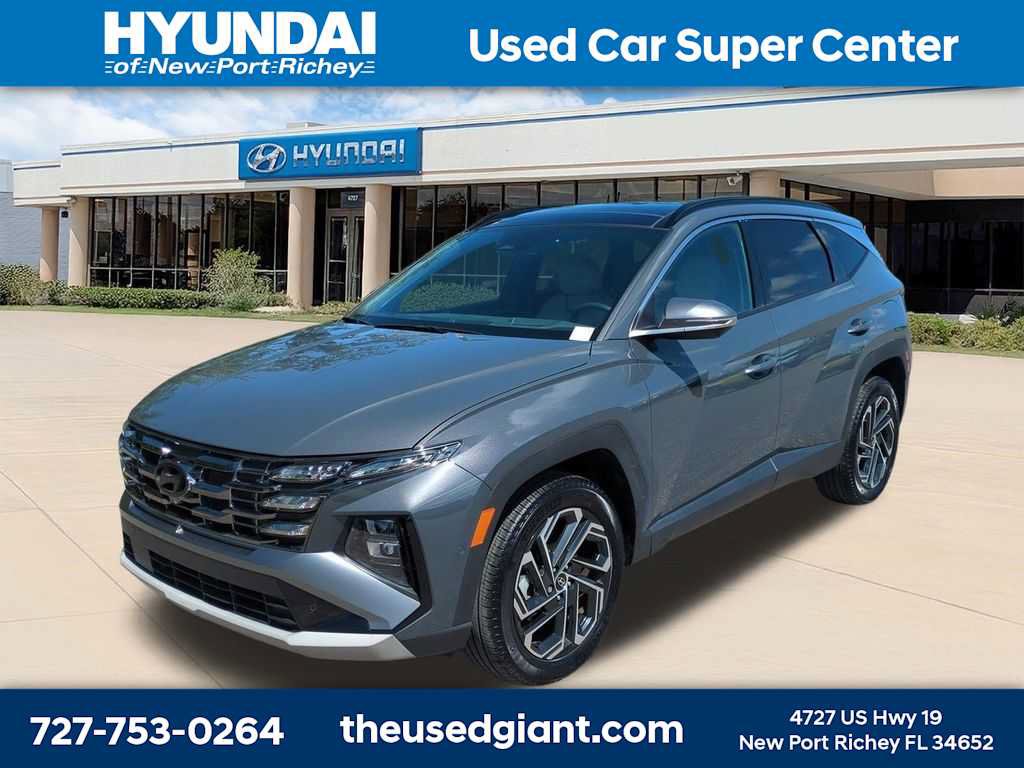 Used 2025 Hyundai Tucson Limited