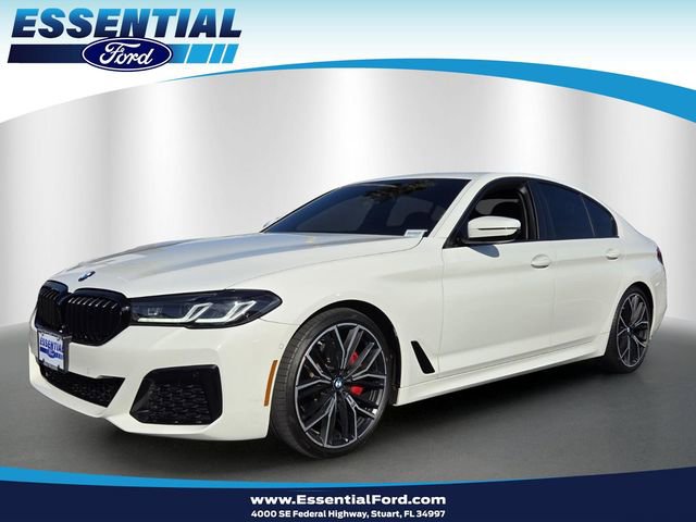 Used 2022 BMW 530i xDrive w/ M Sport Package AWD/4WD image 1