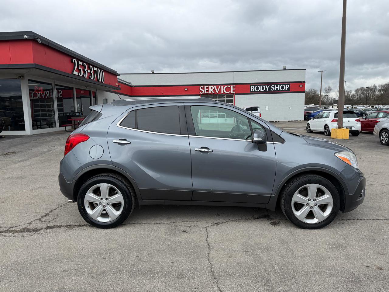 Used 2015 Buick Encore Leather AWD/4WD image 2
