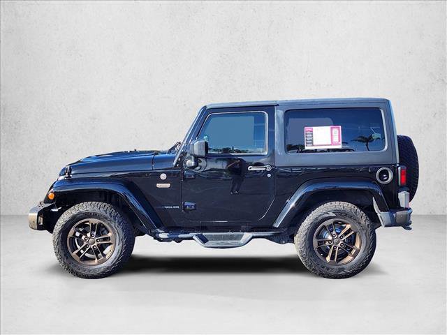 Used 2017 Jeep Wrangler Sahara AWD/4WD image 9