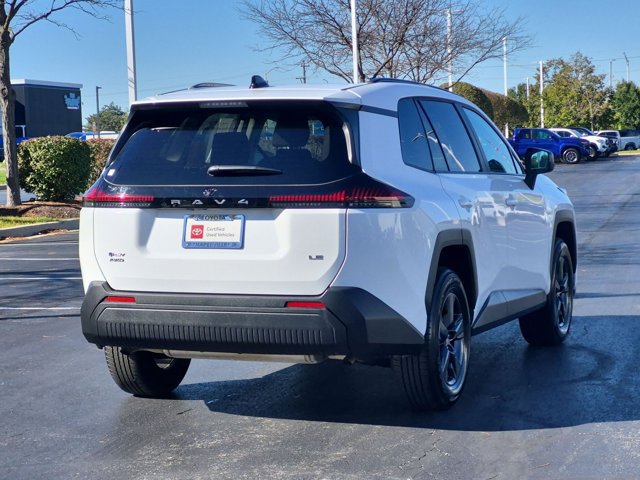 Certified 2026 Toyota RAV4 LE AWD/4WD image 6