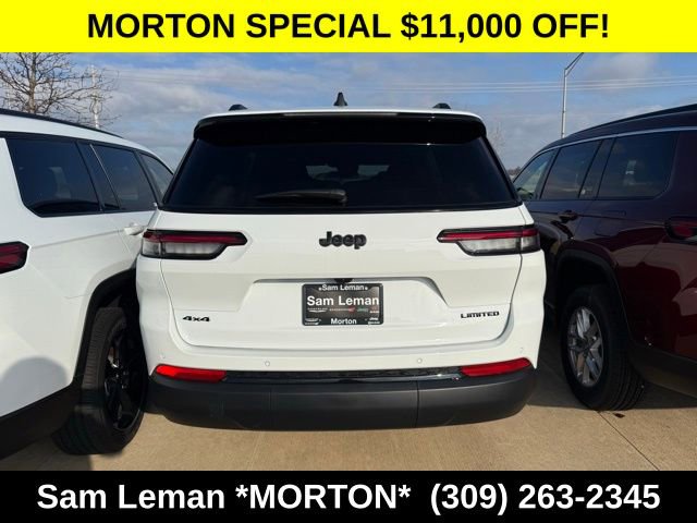 New 2025 Jeep Grand Cherokee L Limited w/ Black Appearance Package image 11