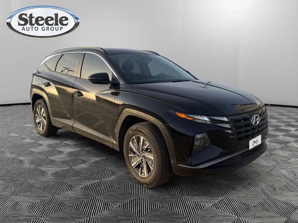 Certified 2023 Hyundai Tucson Blue image 7