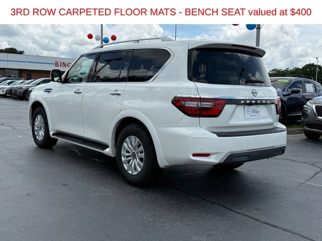 Certified 2024 Nissan Armada SV AWD/4WD image 7
