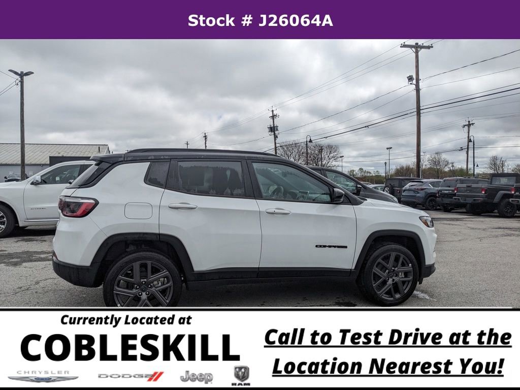 New 2026 Jeep Compass Limited image 2