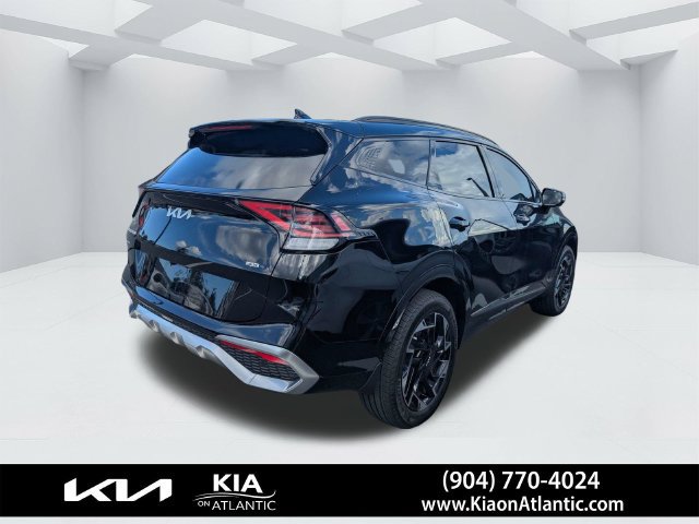 Certified 2024 Kia Sportage SX AWD/4WD image 3