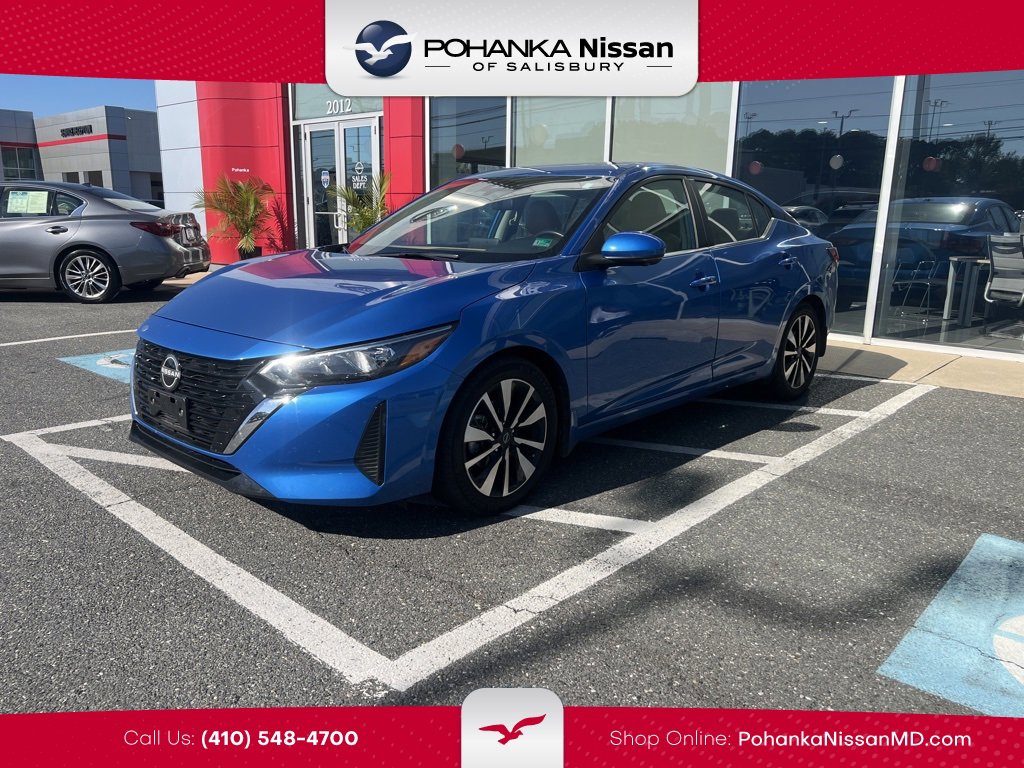Used 2025 Nissan Sentra SV w/ SV Premium Package