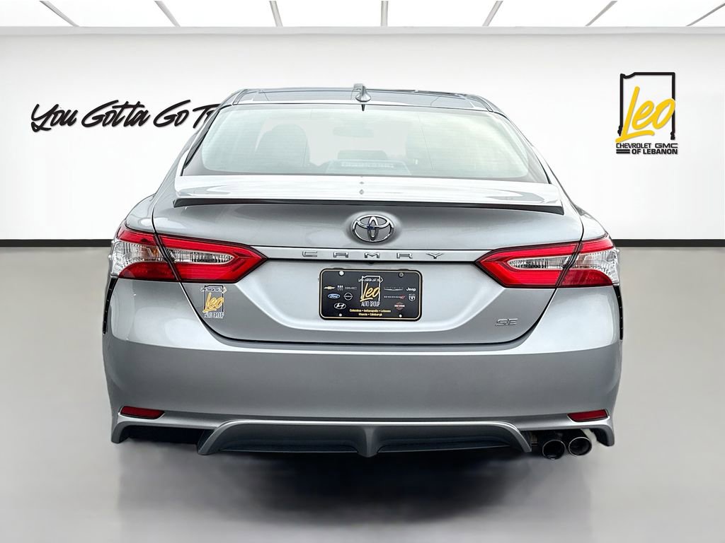 Used 2020 Toyota Camry SE image 6
