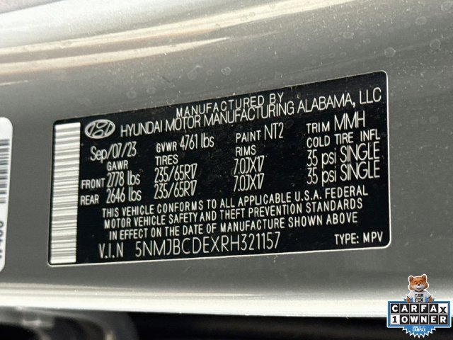 Used 2024 Hyundai Tucson SEL AWD/4WD image 33