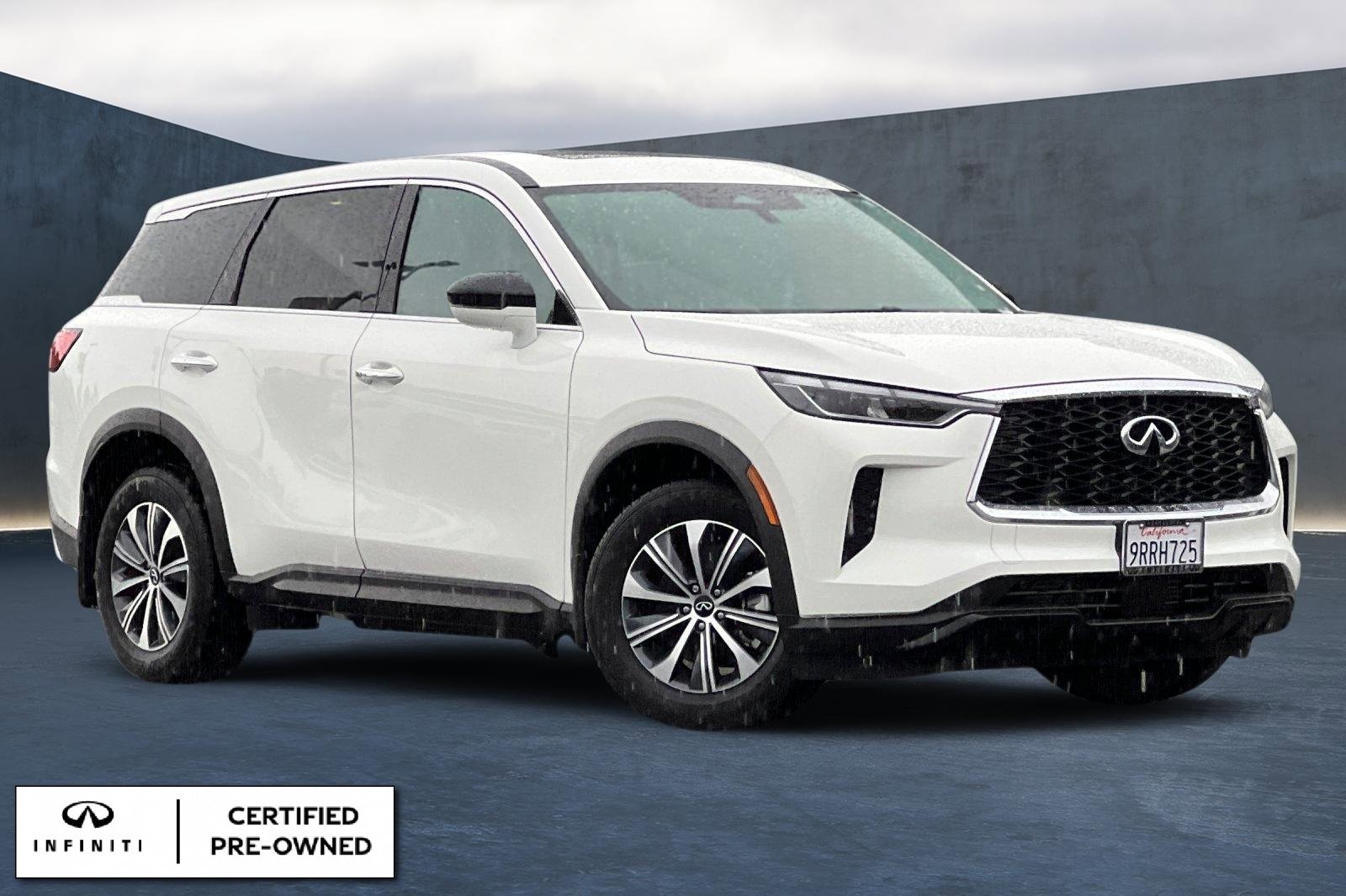 Certified 2025 INFINITI QX60 Pure