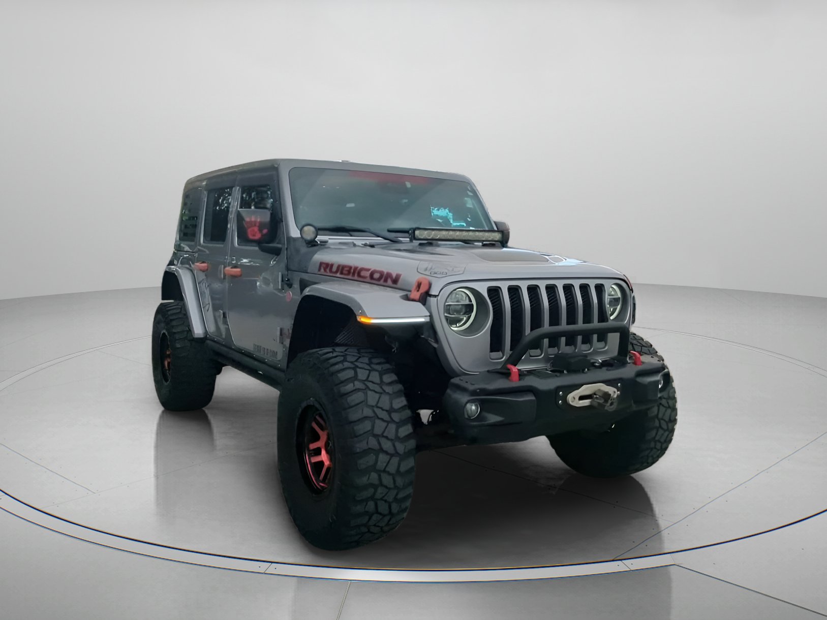 Used 2019 Jeep Wrangler Unlimited Rubicon AWD/4WD image 4