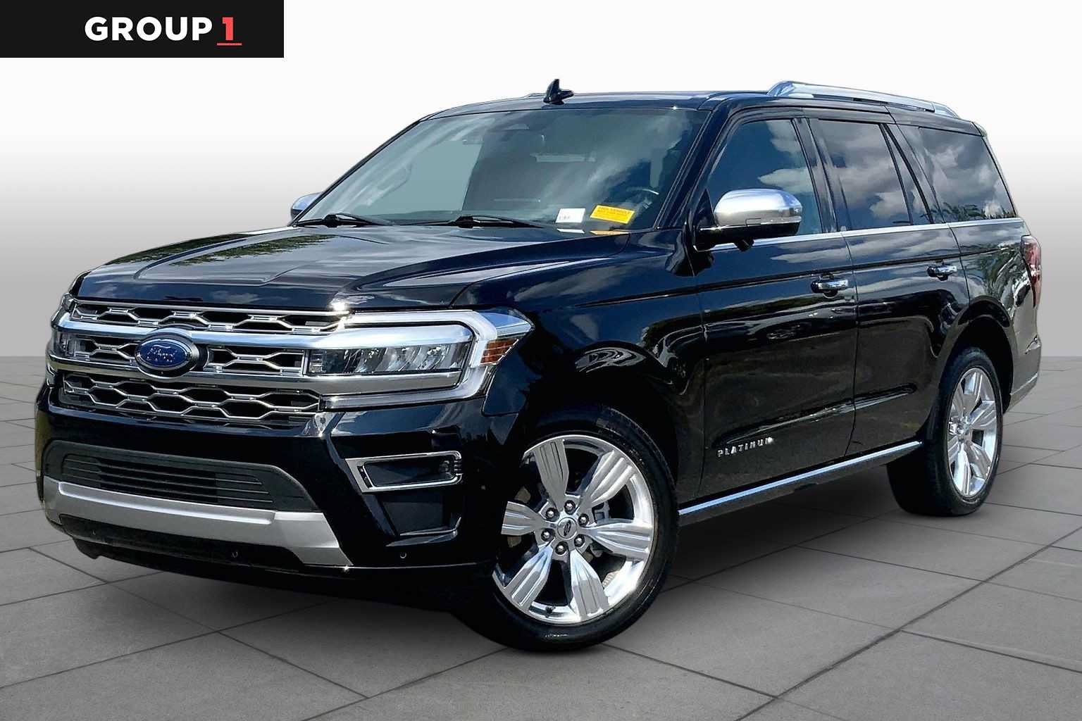 Certified 2023 Ford Expedition Platinum