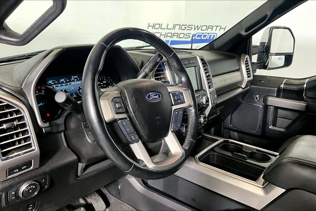 Used 2018 Ford F250 Platinum w/ Platinum Ultimate Package AWD/4WD image 10