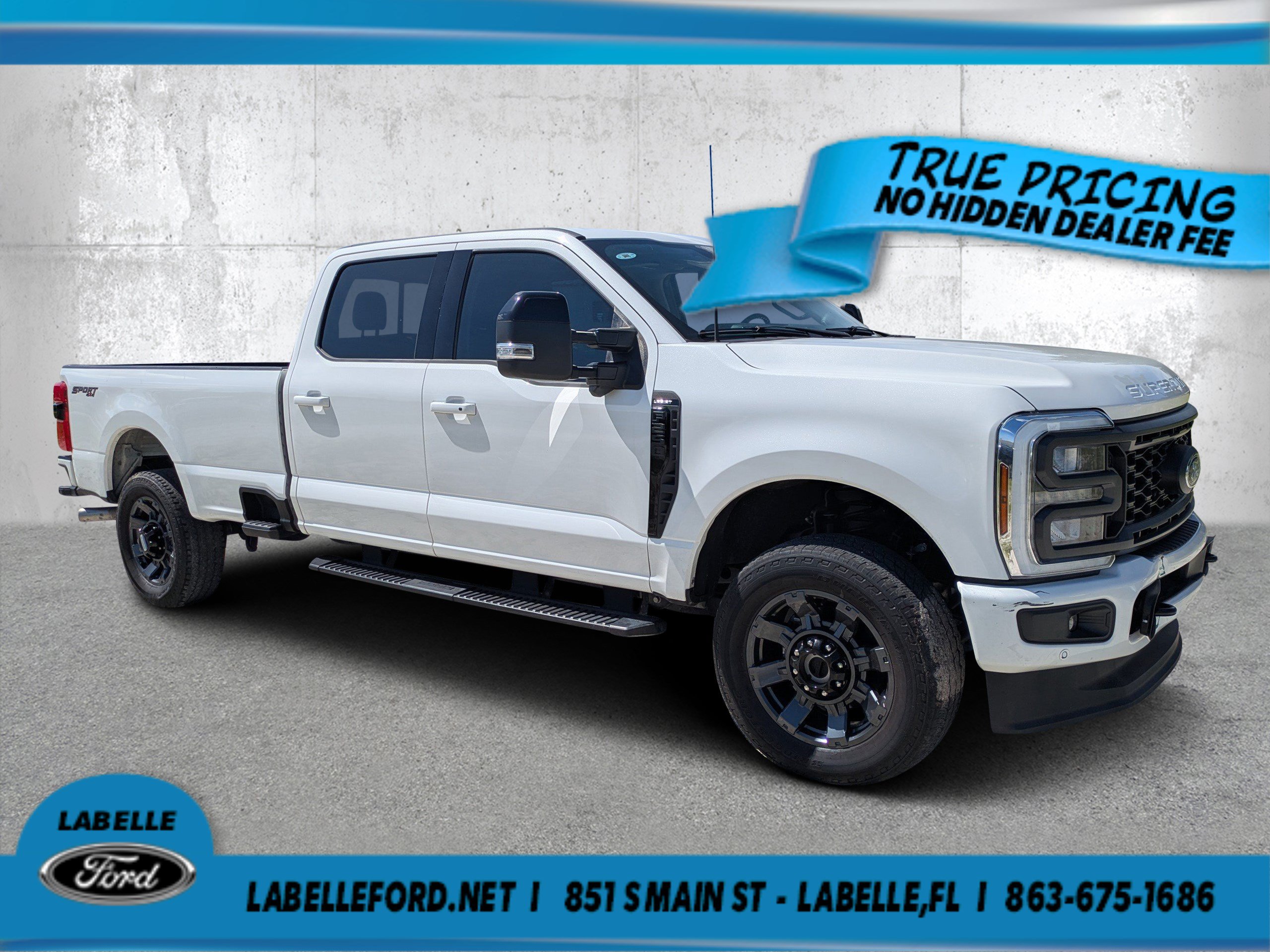 Certified 2024 Ford F250 Lariat w/ Lariat Ultimate Package AWD/4WD image 1