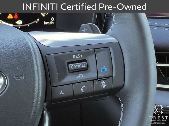 Certified 2026 INFINITI QX60 Sport w/ Dark Cargo Package image 16