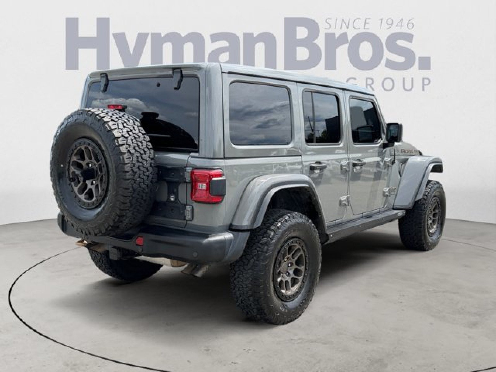 Used 2023 Jeep Wrangler Unlimited Rubicon 392 AWD/4WD image 3