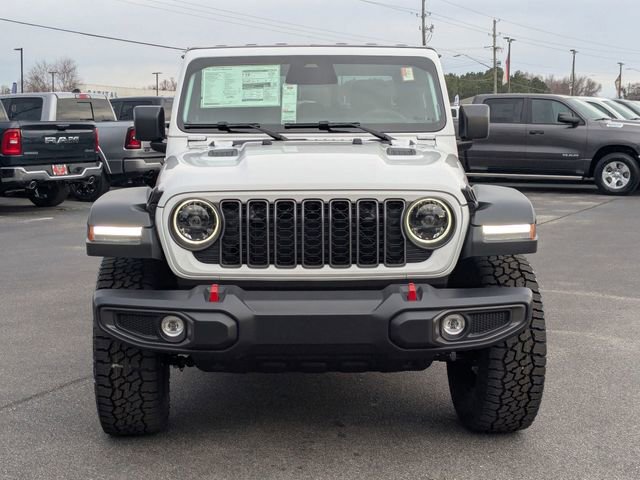 New 2026 Jeep Gladiator Rubicon w/ Steel Power Dome Hood Package AWD/4WD image 3