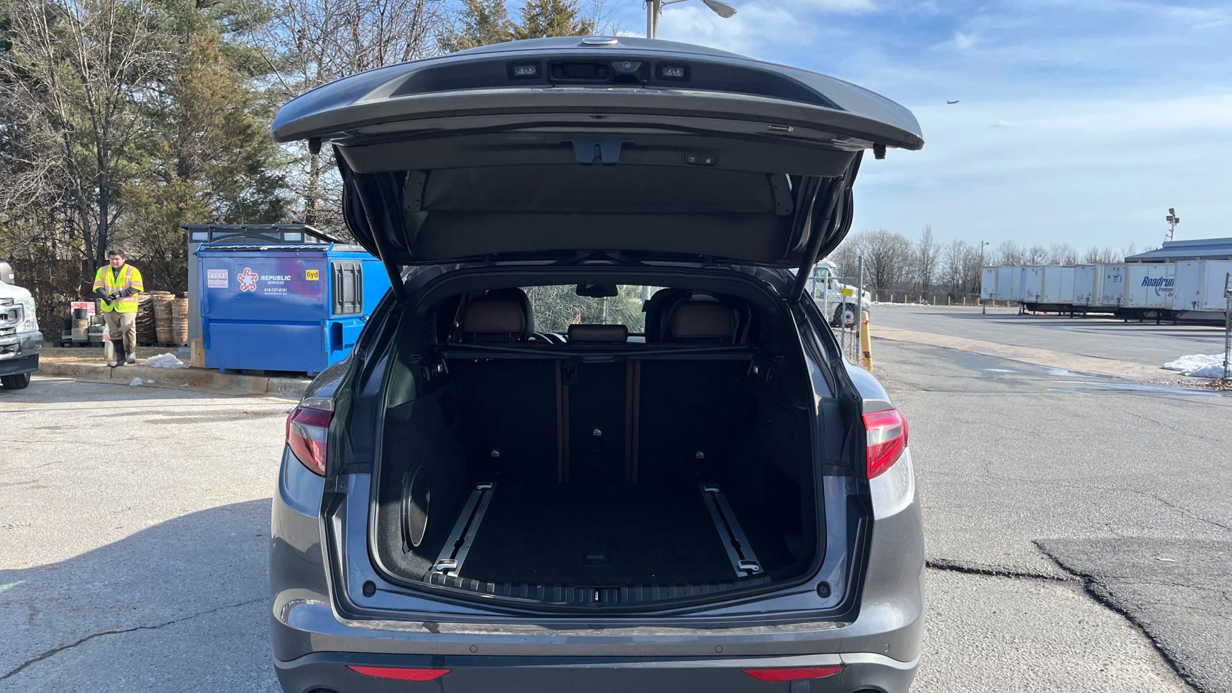 Used 2018 Alfa Romeo Stelvio Ti Sport image 12