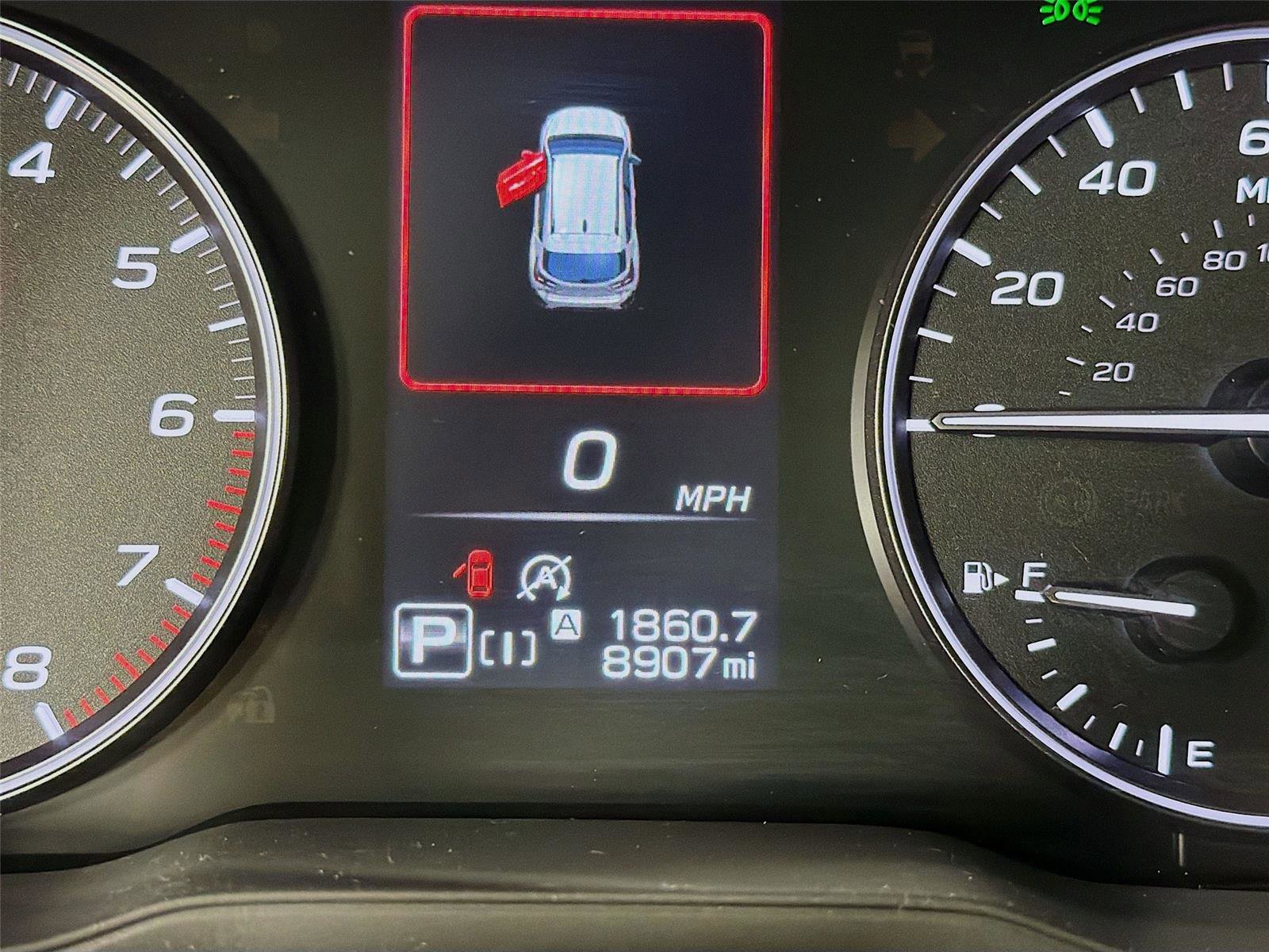 Used 2024 Subaru Crosstrek 2.5i Limited w/ Crosstrek Mirror Package image 13